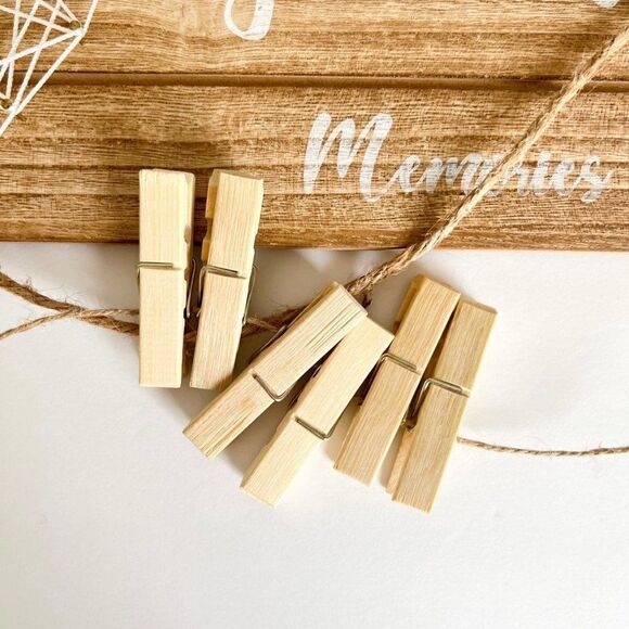 Grandma’s Brag Board Nana Grandmothers Photo Holder with Clips Best Birthday Gif - Picture 4 of 5